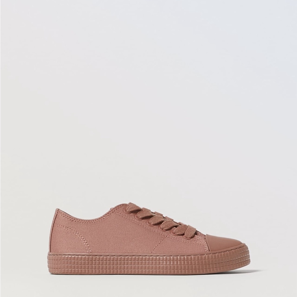 Zara Cotton sneakers